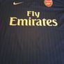 Arsenal Jersey. Official Nike Arsenal Mens Away Jersey From Season 2009/2010. Authentic Original From The Time. Not A Modern Day Remake. Collect In Dublin Or Receive Via Post. Image 4