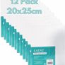 Painting Canvas Panels, Set of 24, Blank Canvas Boards for Acrylic Oil Water Painting 5x7 inch, 8x10 inch, 11x14inch (8 of Each) Image 6