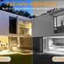 8mp Real 4k Wifi Camera Outdoor Ptz Ip Calving Speed Dome Cctv Security Cameras Home Farm Full Kit Image 3