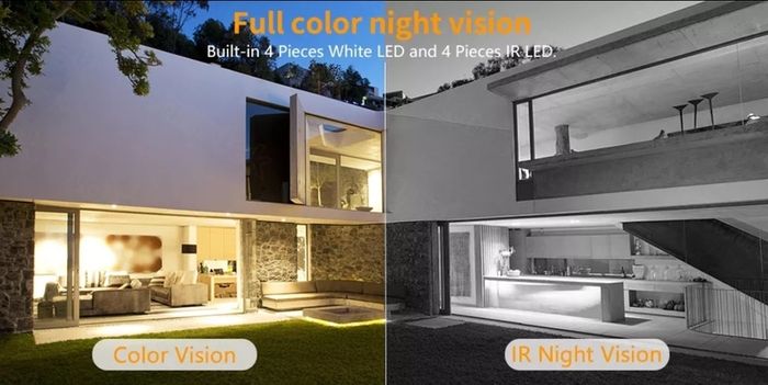 8MP Smart IP Camera Ultra HD 4K CCTV Surveillanse System