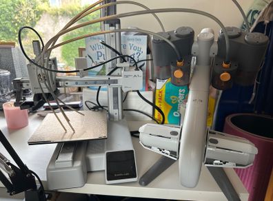 Bambu lab A1 mini with ams