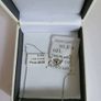Silver by Absolute Sterling Silver Initial O CZ Disc Pendant Necklace New Boxed  CAN POST Image 4