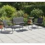 Malibu Retreat Garden Sofa Set 4 Piece Outdoor Patio Furniture with Glass Table FREE DELIVERY Image 8