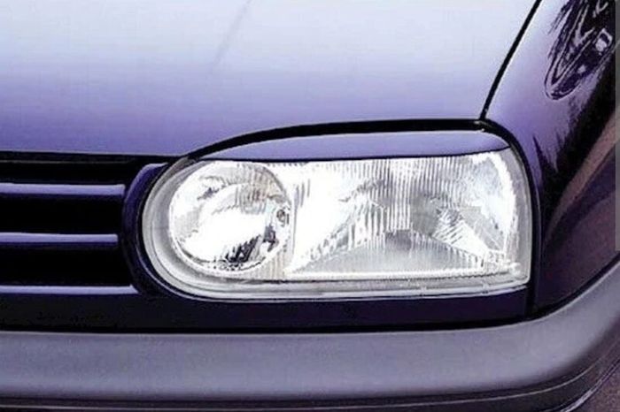 VW Golf mk3 eyebrows