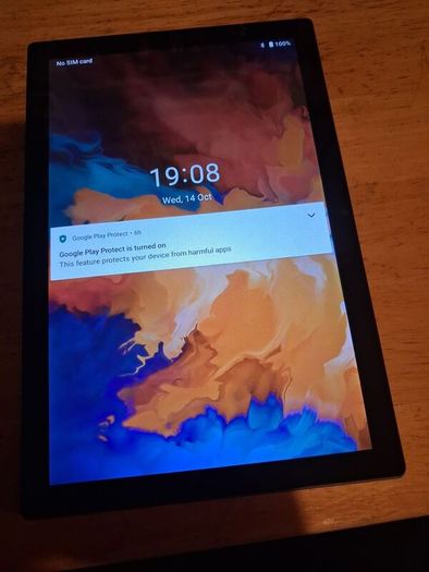 11" tablet 2tb  blue with keyboard and cover
