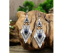 Vintage Style Earrings - unique gift