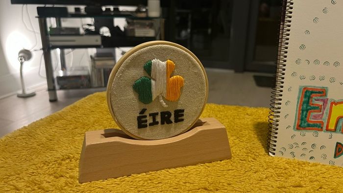 - Customise Your Own Handmade Embroidery - To Any Design