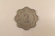 1972 Maltese 2 mils