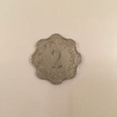 1972 Maltese 2 mils
