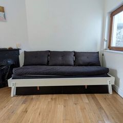 IKEA solid wooden sofa bed for sale, PS 2012