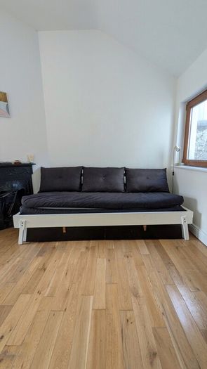IKEA solid wooden sofa bed for sale, PS 2012