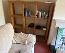 book shelves
