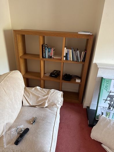 book shelves