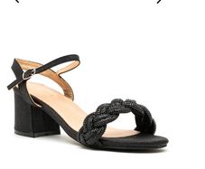 Black Sorento Sandals