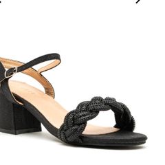 Black Sorento Sandals
