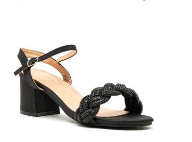 Black Sorento Sandals
