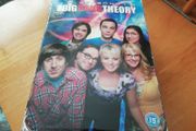 Big Bang Theory Seasons 1-8 Dvd Boxset