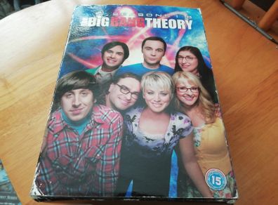 Big Bang Theory Seasons 1-8 Dvd Boxset