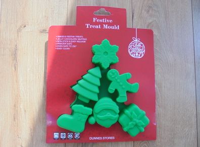 New Christmas  moulds