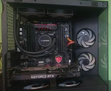 AI Computer PC , RTX 3090 24gb Vram 32gb Ram, Intel Xeon 16cores