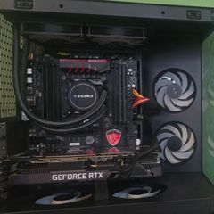 AI Computer PC , RTX 3090 24gb Vram 32gb Ram, Intel Xeon 16cores