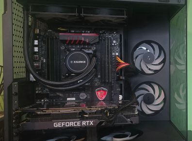 AI Computer PC , RTX 3090 24gb Vram 32gb Ram, Intel Xeon 16cores