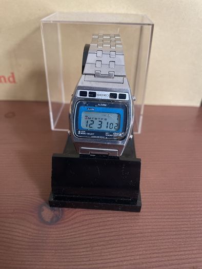 Seiko A638 (vintage 1981) watch