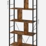 New 5 Tier Display Bookcase Shelf - FREE P&P Image 6