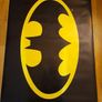 Batman logo poster 24x36 Image 2