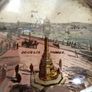 Antique Victorian Souvenir Domed Glass Picture Paperweight Image 9