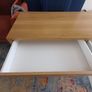 Oak Effect Ikea Micke Desk Image 3