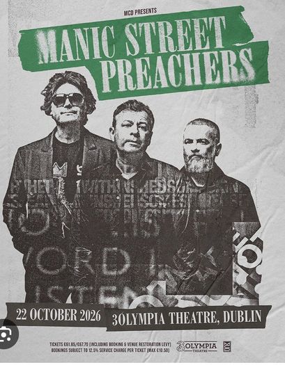 Tickets Manic Street Preachers
