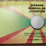 Portugal 2 Euro Base Metals Proof Coin 2023 - World Youth Day Lisbon - 2 Euro Commemorative Coin Image 3