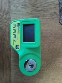 Milwaukee refractometer