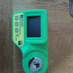 Milwaukee refractometer
