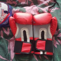 Boxing gloves