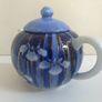 Stunning Antique Japanese Porcelain Teapot by the Fukagawa Seiji Company, With the Mt. Fuji and Stream Backstamp Circa 1890-1910 - Replacement Lid Image 2