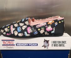 Bobs Grumpy Cat Shoes
