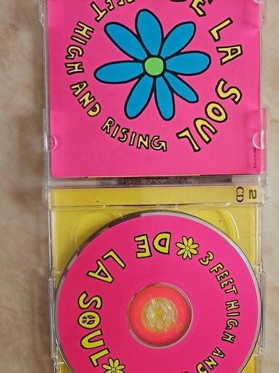 De La Soul 2CD  - 3 Feet High And Rising