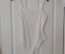 NEW River Island White Bodysuit