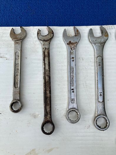 7 combination spanners