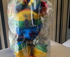 Disney Rainbow Minnie Mouse