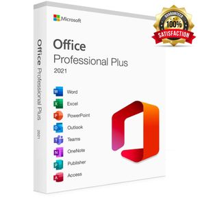 Lifetime Microsoft Office 2021 Professional Plus Retail Digital License Key