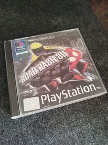 Road Rash 3D. PS1 PlayStation