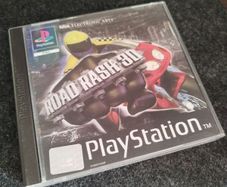Road Rash 3D. PS1 PlayStation