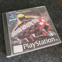 Road Rash 3D. PS1 PlayStation