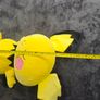 Pokemon Pichu Sleeping Plush soft toy Image 9