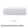 King Size Mattress Topper Image 2
