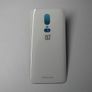 For OnePlus 6 1+6  Rear Battery Cover Back Glass Panel White & Adhesive - FHTOP6BCW Image 2