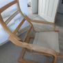 Poang Ikea Oak Chair Frame Image 2